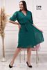 Immagine di CURVY GIRL CHIFFON ELEGANT DRESS